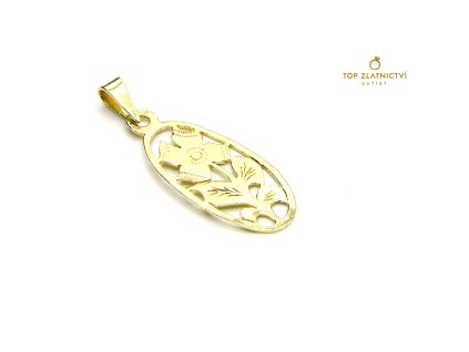 Zlatý přívěsek 1.53g