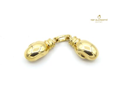 Zlatý přívěsek 2.02g