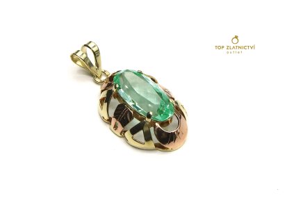 Zlatý přívěsek 3.81g