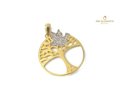 Zlatý přívěsek 1.93g