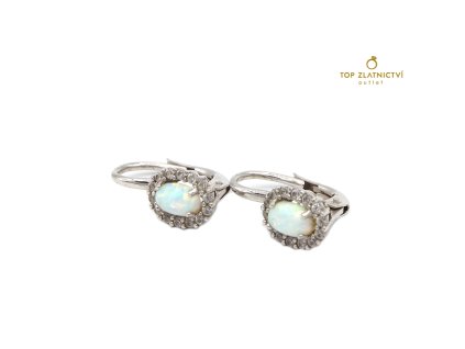 Zlaté náušnice 2.61g