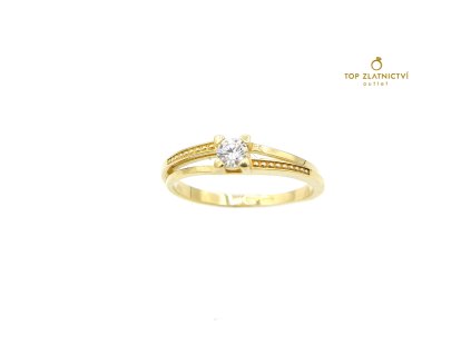 Zlatý prsten 2.24g