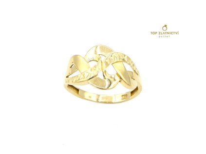 Zlatý prsten 2.64g