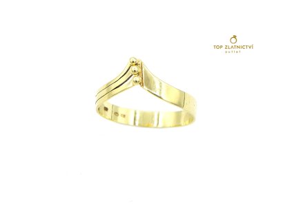 Zlatý prsten 1.28g