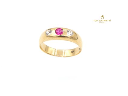 Zlatý prsten 4.64g