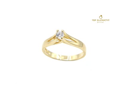 Zlatý prsten 2.71g