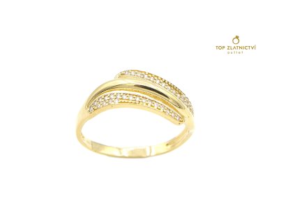 Zlatý prsten 2.53g