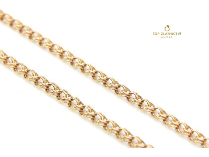 Zlatý řetízek 11.25g