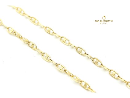 Zlatý řetízek 4.94g