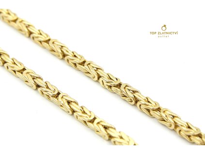 Zlatý řetízek 20.15g