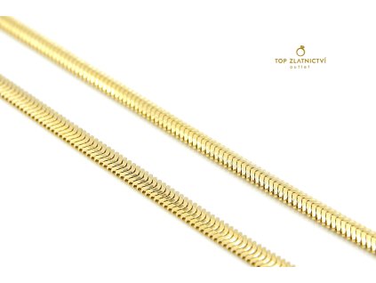 Zlatý řetízek 11.74g