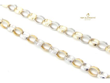 Zlatý řetízek 4.90g