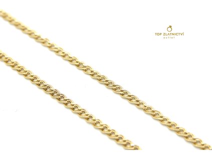 Zlatý řetízek 2.48g