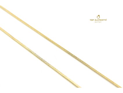 Zlatý řetízek 2.98g