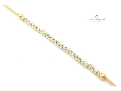 Zlatý náramek 3.50g