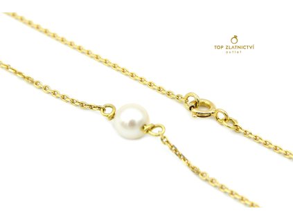 Zlatý náhrdelník 3.20g