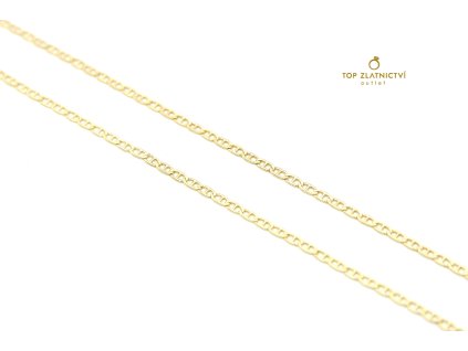 Zlatý řetízek 1.32g