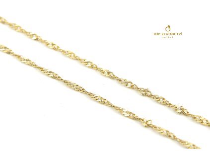 Zlatý řetízek 2.65g
