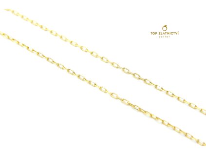 Zlatý řetízek 1.31g