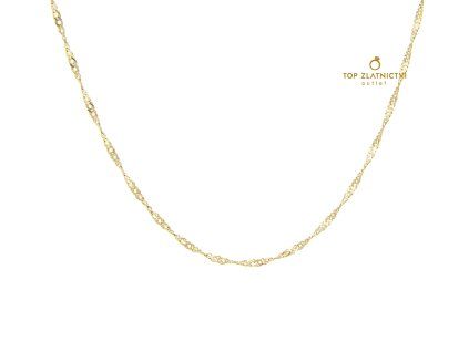 Zlatý řetízek 2.13g