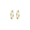 Zlaté náušnice 1.92g