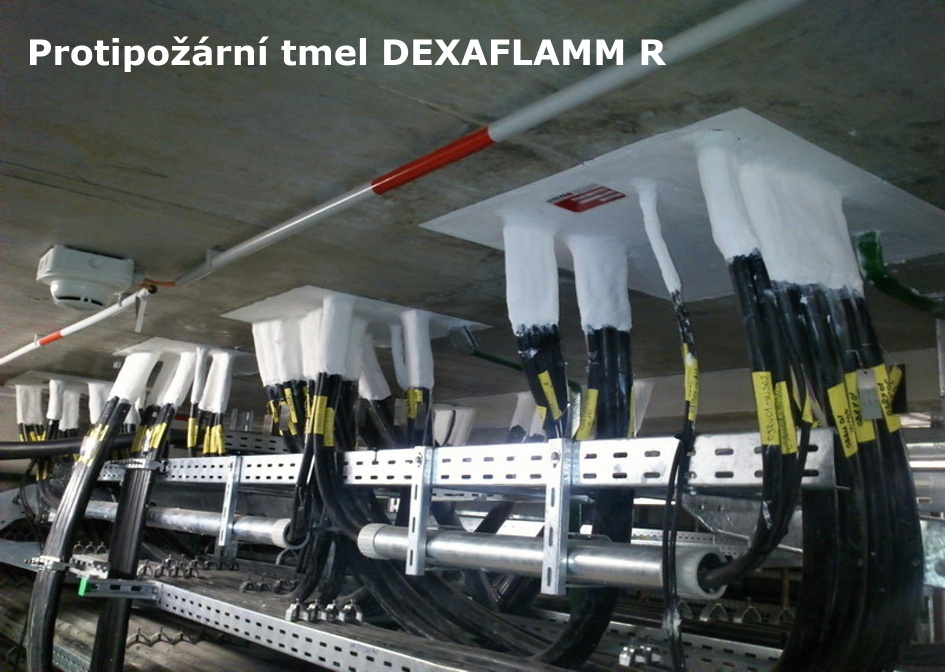 Ucpávka DEXAFLAMM R