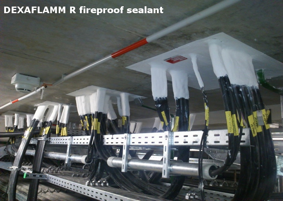 Dexaflamm R ucpávka