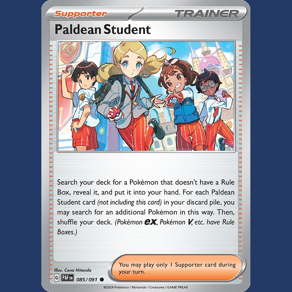 Paldean Student (PAF 085)