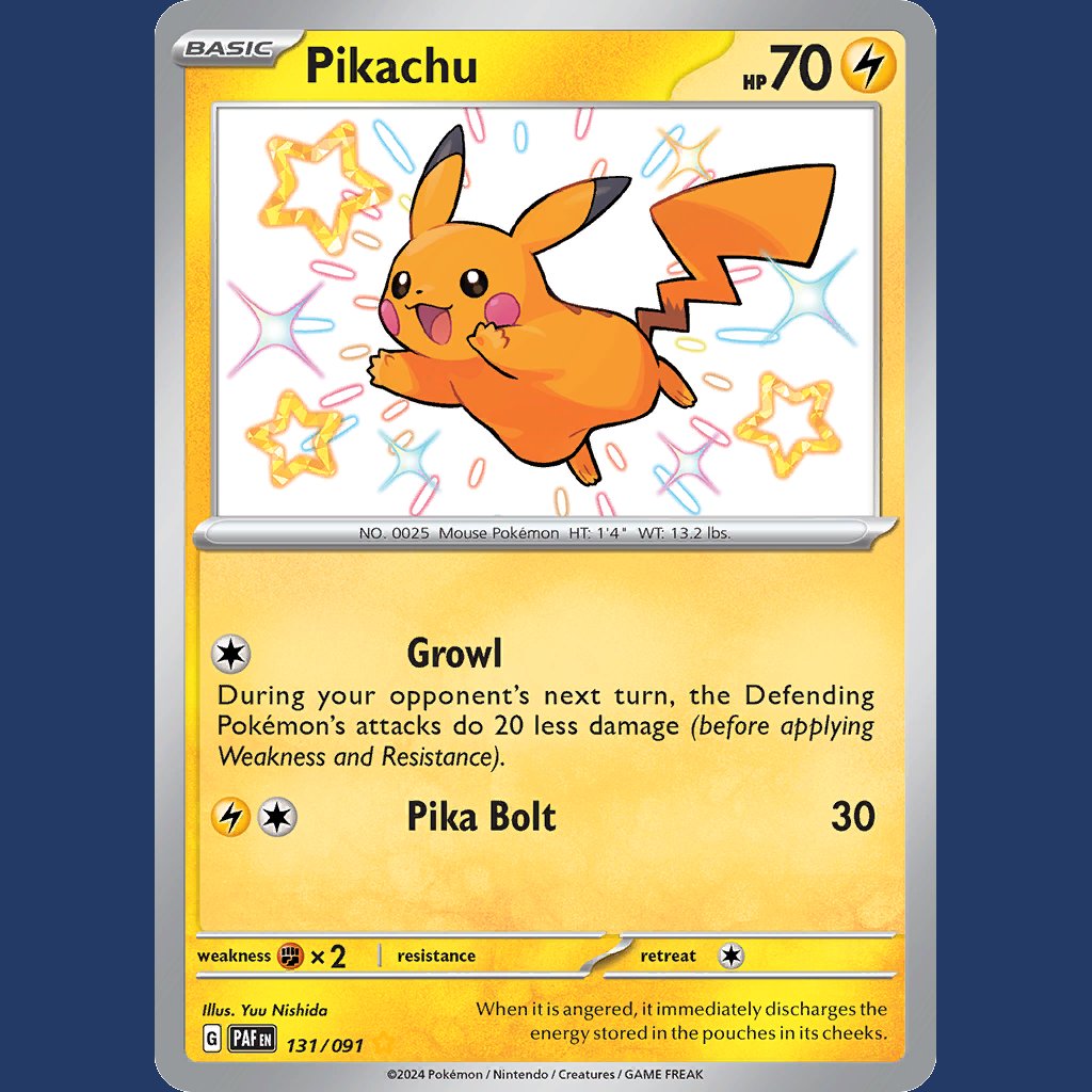 Pikachu (PAF 131)