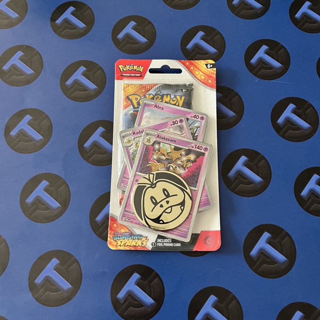 Surging Sparks - Premium Checklane Blister