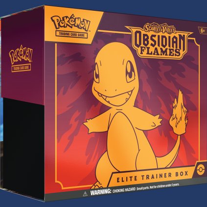 Pokemon TCG Scarlet Violet—Obsidian Flames Elite Trainer Box