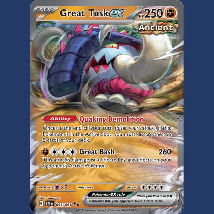 Great Tusk ex (PAF 053)
