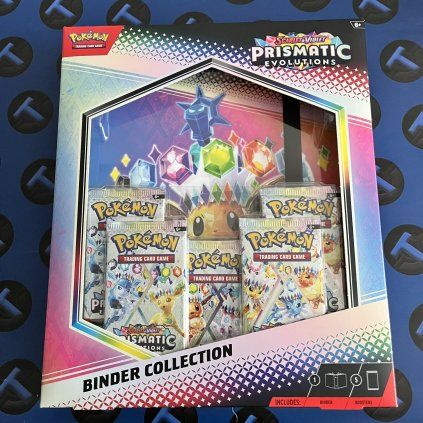 Prismatic Evolutions - Binder Collection