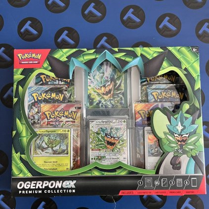 Ogerpon EX Premium Collection