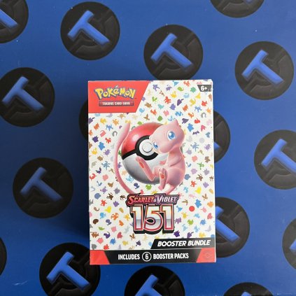 Pokémon 151 Booster Bundle