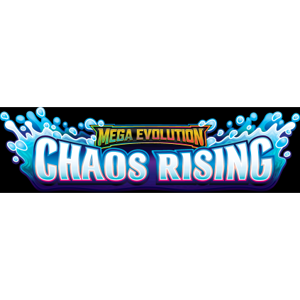 Pokemon TCG Mega Evolution—Chaos Rising Logo
