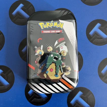 Black Bolt and White Flare - Mini Tin