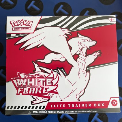 Black Bolt and White Flare - Elite Trainer Box