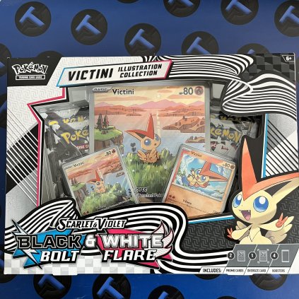 Black Bolt and White Flare - Victini Illustration Collection
