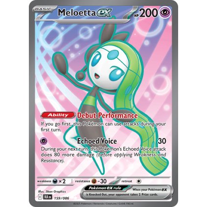 Meloetta EX BLK 159 99 (2)
