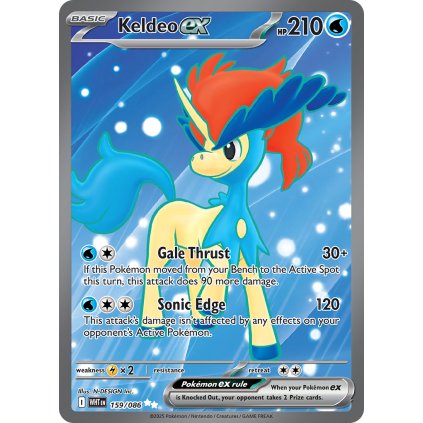 Keldeo EX WHT 159 99 (2)