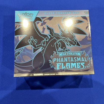 Phantasmal Flames - Elite Trainer Box