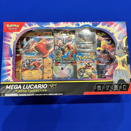 Mega Lucario ex Figure Collection