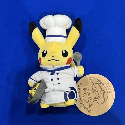 Pokémon Café Plyšák Šéfkuchař