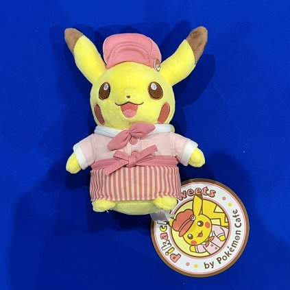 Pikachu Sweets by Pokémon Café Plyšák Pikachu Slečna