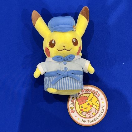 Pikachu Sweets by Pokémon Café Plyšák Pikachu Kluk