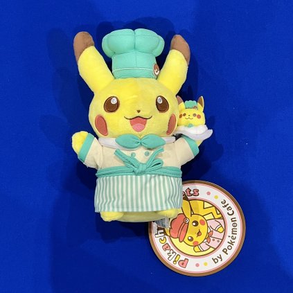 Pikachu Sweets by Pokémon Café Plyšák Pikachu Cukrář