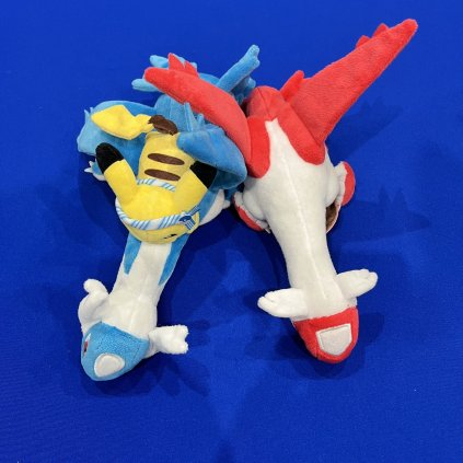 Pokémon Center Fukuoka Plyšák Pikachu Latias&Latios