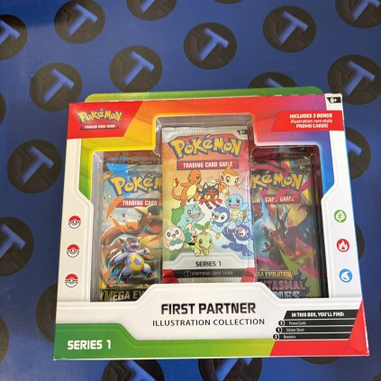 First Partner Illustration Collection Series 1