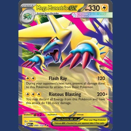 Mega Manectric EX MEG 050 99 (3)
